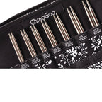 Auswechselbares Nadelspitzen-Set 2,75–10 mm aus Edelstahl mit TWIST-Seilen und Aufbewahrungstasche