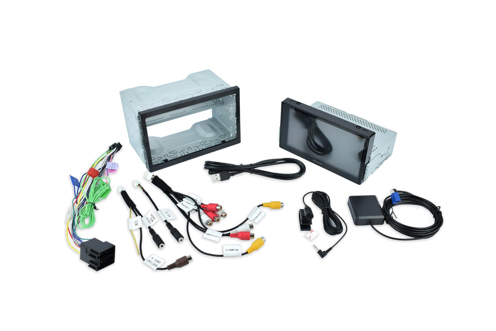 2-DIN Mediacenter SPH-DA77DAB mit 6,8"""" Touchpanel, Wi-Fi, Bluetooth, Apple CarPlay, Android Auto und DAB+