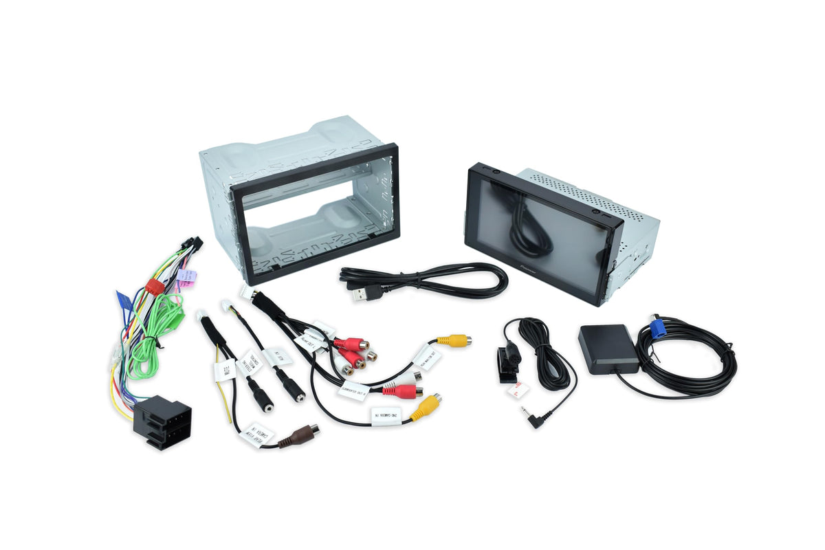 2-DIN Mediacenter SPH-DA77DAB mit 6,8"""" Touchpanel, Wi-Fi, Bluetooth, Apple CarPlay, Android Auto und DAB+