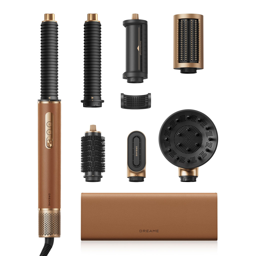7-in-1-Hairstyler AirStyle Pro 2 mit 7 Aufsätzen, schnelltrocknendem Luftstrom und Kaltluft-Fixierung