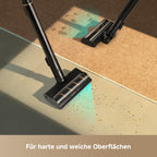 Akku-Staubsauger V20 Pro-A mit 0 mm Kantenreinigung, 24000 Pa und 210 AW Saugkraft