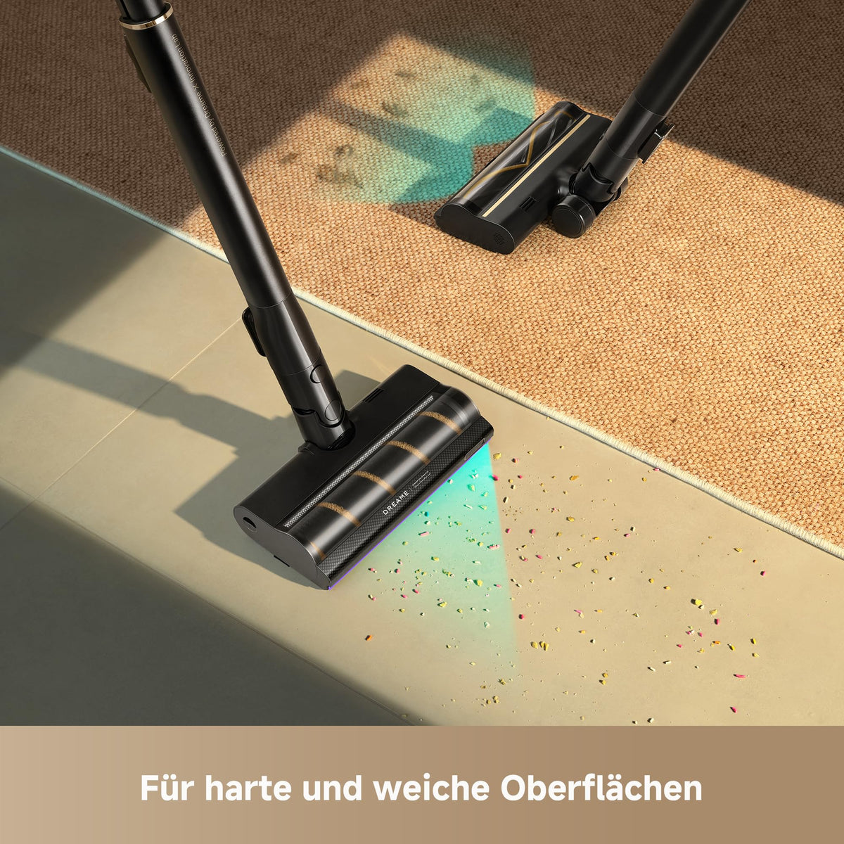 Akku-Staubsauger V20 Pro-A mit 0 mm Kantenreinigung, 24000 Pa und 210 AW Saugkraft