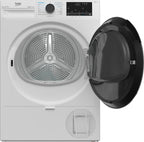 Wärmepumpentrockner B5T4824IF 8 kg Frontlader mit Dampffunktion und AquaWave Schontrommel Weiß