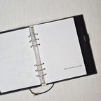 Undatierter Wochenplaner A5 Regenbogen-Design 52 Wochen Notizbuch